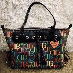 ☃️FIRM☃️Retro Dooney & Bourke Tote / Shopper